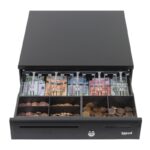 iggual Cajón Portamonedas IRON-35 42cm 5+6 negro