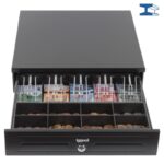 iggual Cajón portamonedas IRON-HD 41cm 5+8 negro