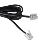 iggual Cable RJ11 2 metros para cajones IRON - Imagen 2
