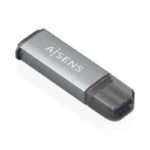 Aisens Lector Tarjetas SD MSD MMC RS-MMC MMCM USBA - Imagen 2