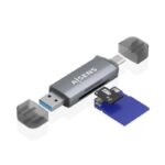 Aisens Lector SD MSD MMC RS-MMC MMC Micro USBC y A