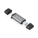 Aisens Lector Tar SD MSD MMC RS-MMC MMCM USBA USBC - Imagen 2