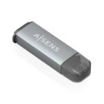 Aisens Lector Tarjetas SD MSD MMC RS-MMC MMCM USBC - Imagen 2