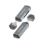 Aisens Lector Tarjetas SD MSD MMC RS-MMC MMCM USBC - Imagen 3