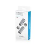 Aisens Lector Tarjetas SD MSD MMC RS-MMC MMCM USBC - Imagen 4