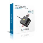 Aisens Lector DNI SIM SD MSD MMC RS-MMC MMC Micro - Imagen 4