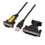Nanocable Adaptador Usb a Serie  DB9M/25H - Imagen 2