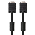 Nanocable Cable Conmutador Vga 10 M Negro