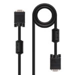 Nanocable Cable Conmutador Vga 10 M Negro - Imagen 2