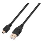 Nanocable Cable USB 2.0 A-miniB 5p 1.8 M - Imagen 2