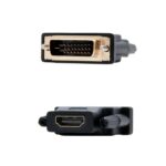 Nanocable Conversor DVI-D Macho/HDMI Hembra - Imagen 3