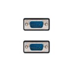 Nanocable Cable Conmutador Vga 1,8 M Negro - Imagen 3