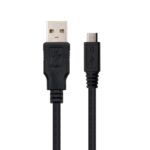 Nanocable Cable USB 2.0 A/M Micro USB B/M 0,8 M - Imagen 3