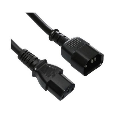 APTAPC0182_large Nanocable Cable Prolongador Al.(CPU-monitor) 1,5 M - Imagen 1