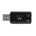 EWENT EW3751 Adaptador Usb soundcard 5.1 - Imagen 2