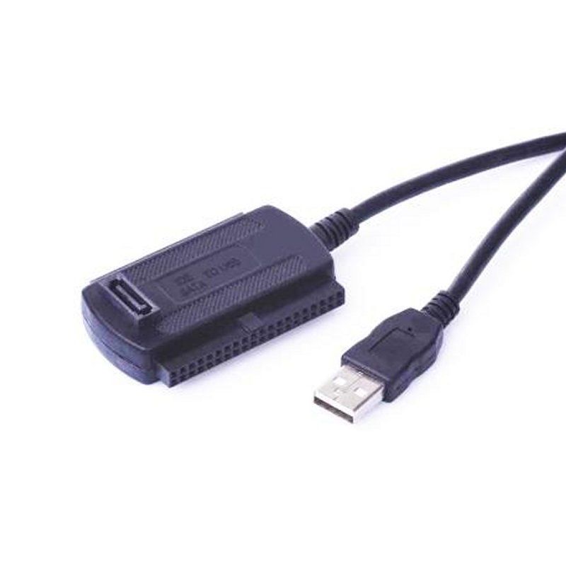 APTAPC0396_800 Gembird Adaptador IDE/SATA USB 2.0 - Imagen 1