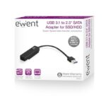 Ewent Cable USB 3.1 Adp Sata 2.5"SSD/HD - Imagen 4