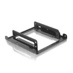 Nanocable Adaptador metálico 3,5" 2 HDD  2,5" - Imagen 2