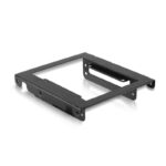 Nanocable Adaptador metálico 3,5" 2 HDD  2,5" - Imagen 3