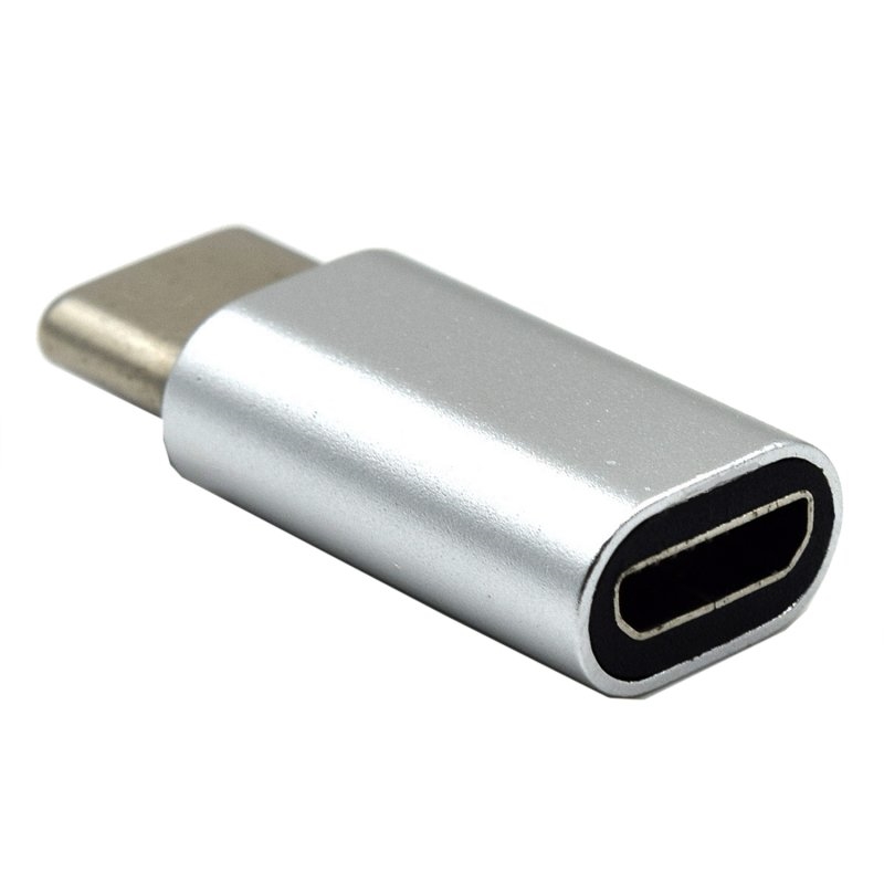 APTAPC0586_800 EWENT EW9645 Adapter USB3.1 Type C/USB 2.0 Micro - Imagen 1
