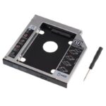 EWENT ADAP.HDD/SSD SATA PARA UNIDAD ÓPTICA 12.7mm - Imagen 3