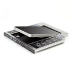 EWENT ADAP.HDD/SSD SATA PARA UNIDAD ÓPTICA 9.5mm - Imagen 2