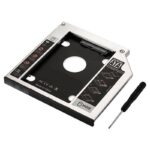 EWENT ADAP.HDD/SSD SATA PARA UNIDAD ÓPTICA 9.5mm - Imagen 3