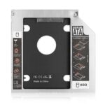 EWENT ADAP.HDD/SSD SATA PARA UNIDAD ÓPTICA 9.5mm - Imagen 4