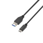 Nanocable Cable USB 3.1 Gen2 10Gbps3A USB-C/M-A/M - Imagen 3