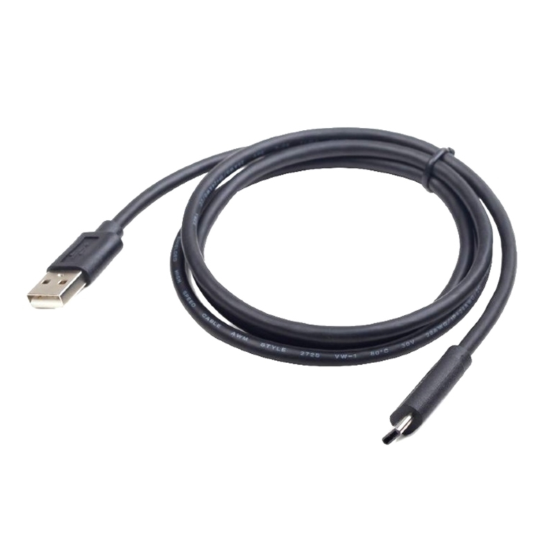 APTAPC0630_800 Gembird Cable USB 2.0 A/M-C/M 1 Mts - Imagen 1