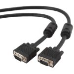 Gembird Cable Conmutador VGA 1,8 Mts Negro