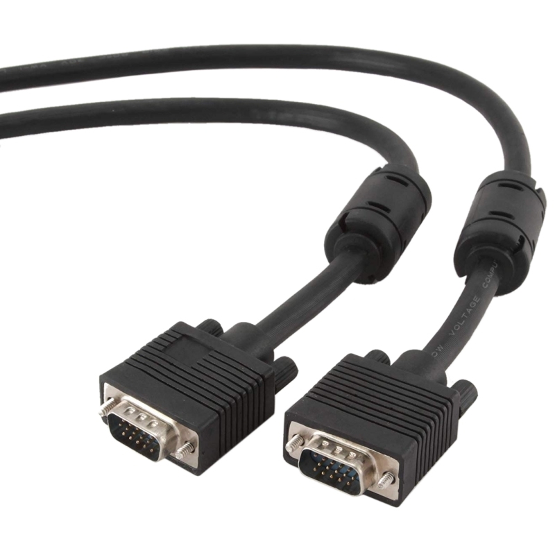 APTAPC0645_800 Gembird Cable Conmutador VGA 1,8 Mts Negro - Imagen 1