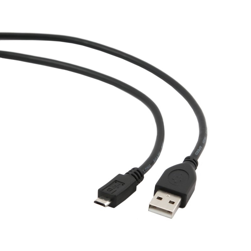 APTAPC0655_800 Gembird Cable USB 2.0 Tipo A/M-MicroUSB B/M 1,8 Mt - Imagen 1