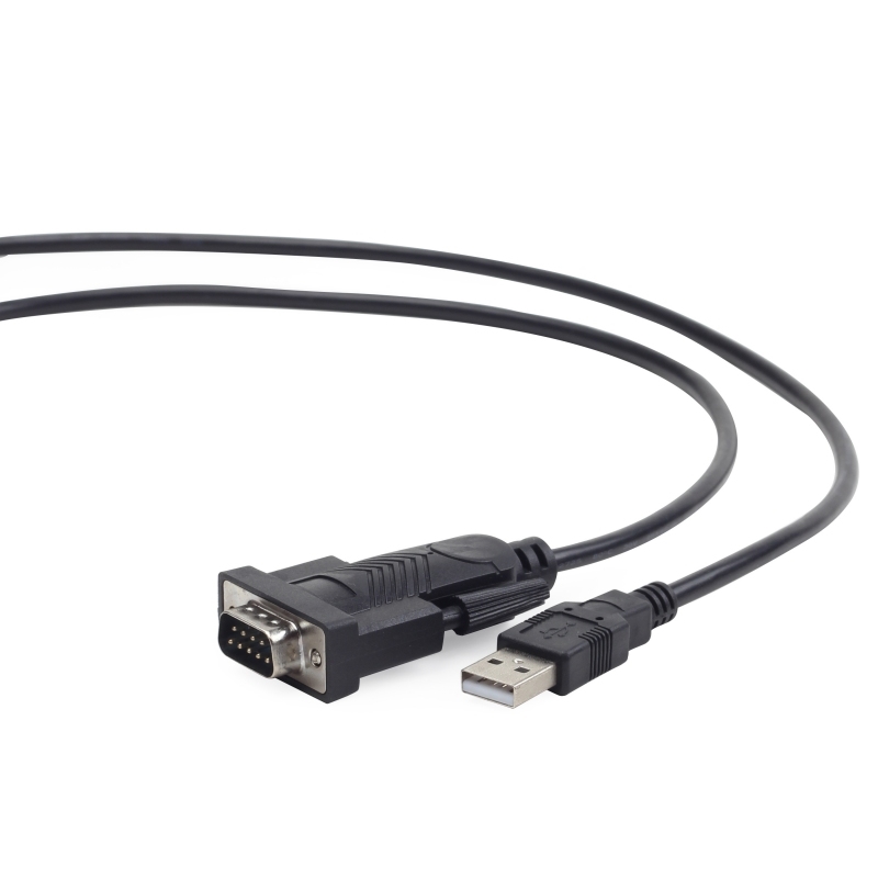 APTAPC0658_800 Gembird Adaptador USB a Serie DB9M 1.5 m - Imagen 1