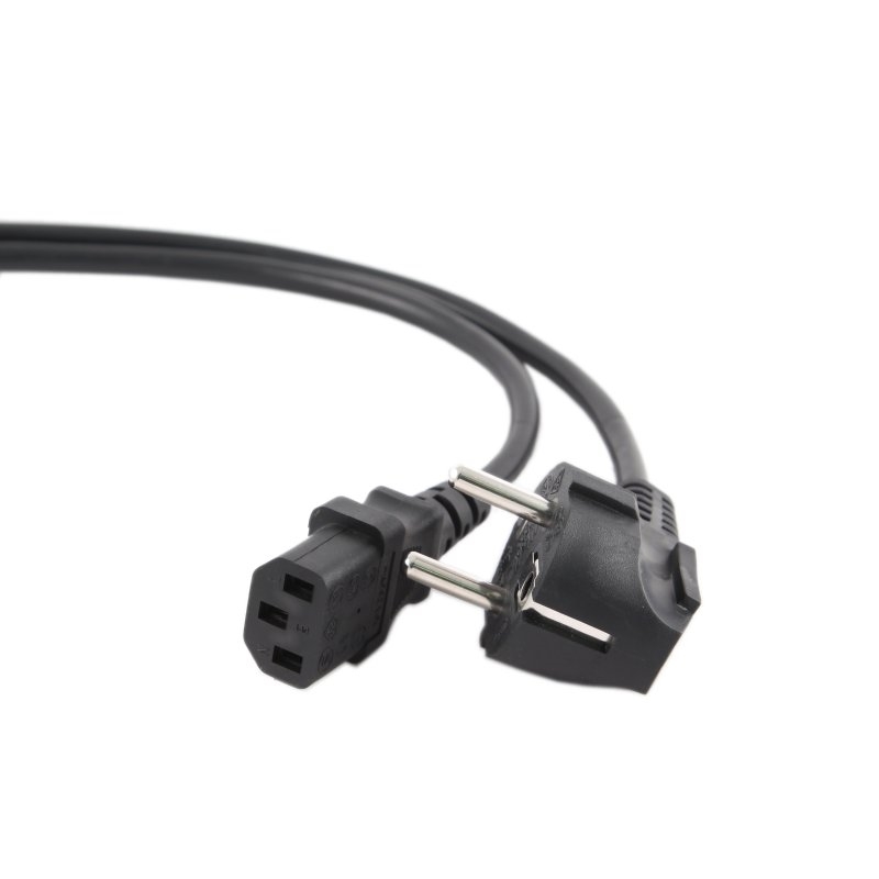 APTAPC0659_800 Gembird Cable Alimentación CPU-Red C13 1.8Mts - Imagen 1