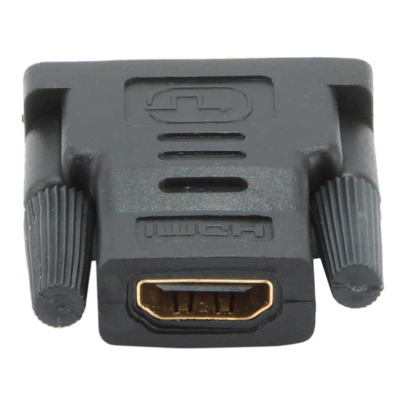 APTAPC0667_800 Gembird Conversor DVI-D (M) 18+1p a HDMI (H) - Imagen 1