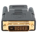 Gembird Conversor DVI-D (M) 18+1p a HDMI (H) - Imagen 2