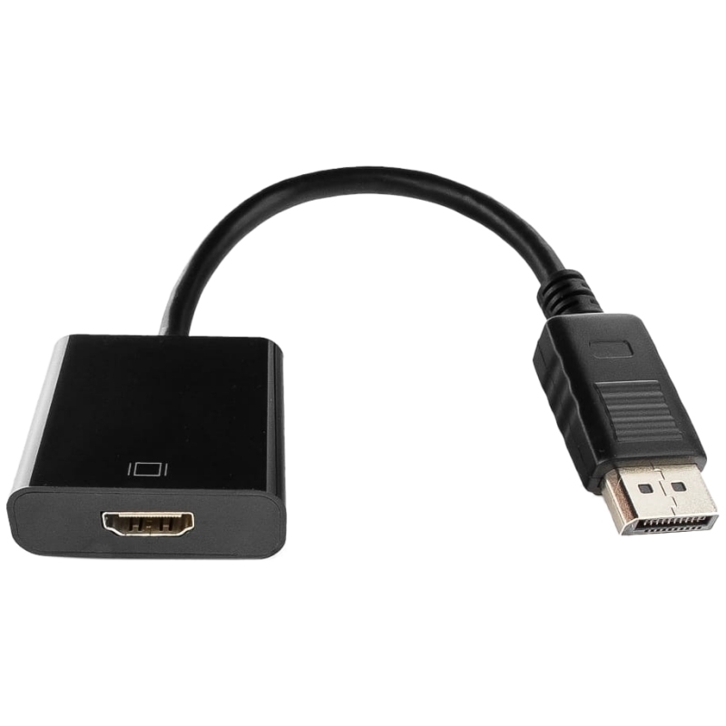 APTAPC0668_800 Gembird Adaptador DisplayPort (M) a HDMI (H) - Imagen 1
