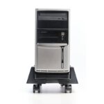 iggual SOP1 Soporte CPU ajustable con ruedas - Imagen 3