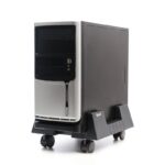 iggual SOP1 Soporte CPU ajustable con ruedas - Imagen 4