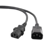 Gembird Cable Alimentación CPU-Monitor 6A 1.8Mts