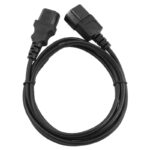 Gembird Cable Alimentación CPU-Monitor 6A 1.8Mts - Imagen 2