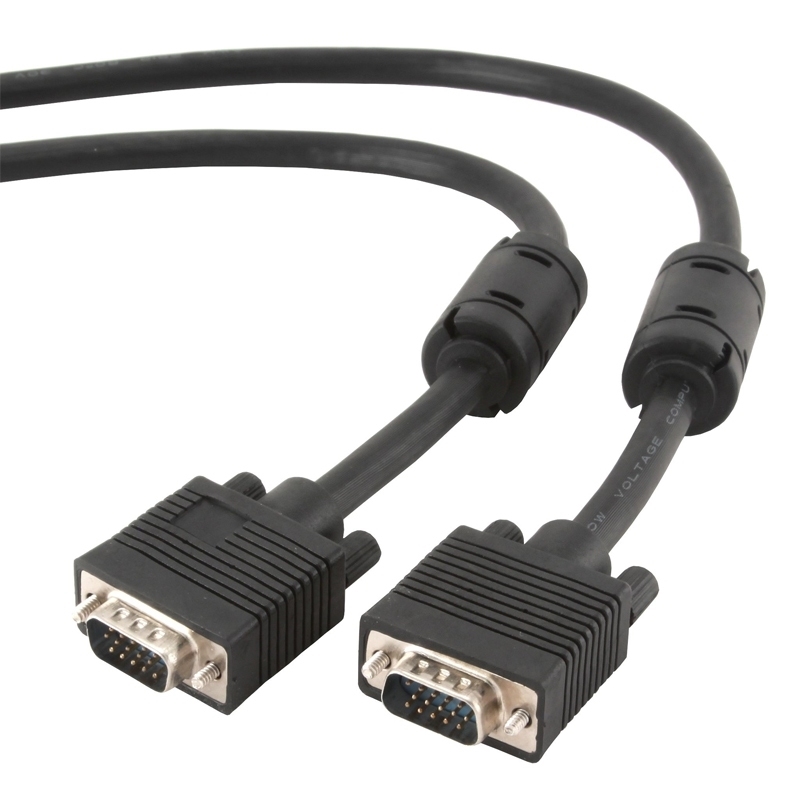 APTAPC0696_800 Gembird Cable Conmutador VGA 3 Mts Negro - Imagen 1