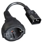 Gembird Cable Alimentación Adap. C14(M) a Schuko(H - Imagen 2