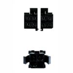 Nanocable Cable Alimentación 4PIN/H-4+4PIN/M, 15 c - Imagen 2