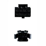 Nanocable Cable Alimentación 4PIN/H-4+4PIN/M, 15 c - Imagen 3