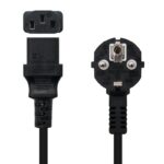 Nanocable Cable Alimentación CPU CEE7/M-C13/H 1.5M - Imagen 2