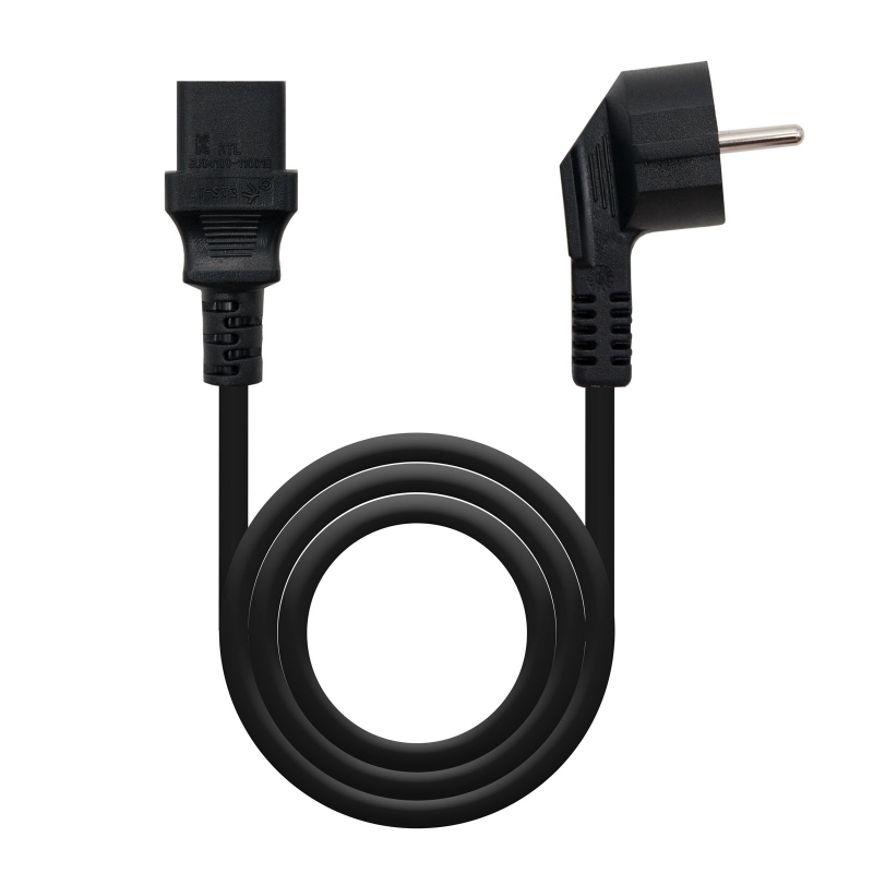 APTAPC0741_800 Nanocable Cable Alimentación CPU CEE7/M-C13/H 3 M - Imagen 1