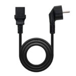 Nanocable Cable alim. CPU, CEE7/M-C13/H, negro, 5m