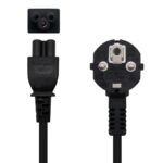 Nanocable Cable Alim. trébol, CEE7 /M-C5/H, 1.5m - Imagen 2